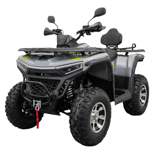 Комплект запчастей Racer Shark 250 Улучшенная комплектация (250cc, лебёдка, фаркоп) 