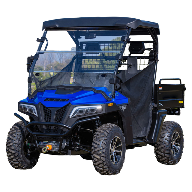Гольфкар GreenCamel Сонора U10K 4x4 EPS (2+2 seats 10kW) блокировки, ПСМ