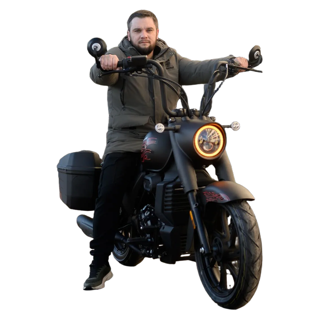 Мотоцикл AVM HAWK 250