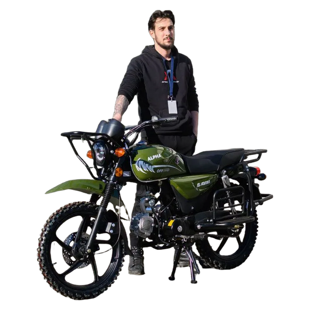 Мопед AVM Alpha OFFROAD