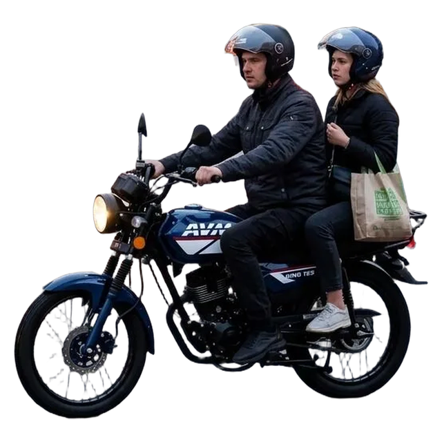 Мотоцикл AVM KING 125