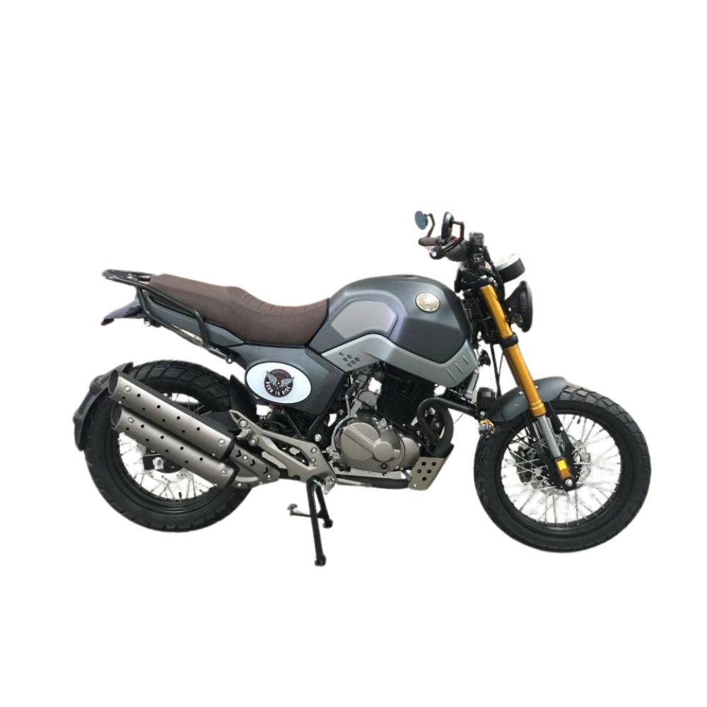 Мотоцикл QMC STREET (Scrambler) с ПТС