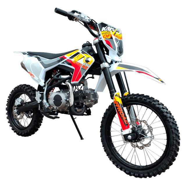 Питбайк KAYO M125EM 17/14 (механ. сцепл., эл. стартер 2026 г.)