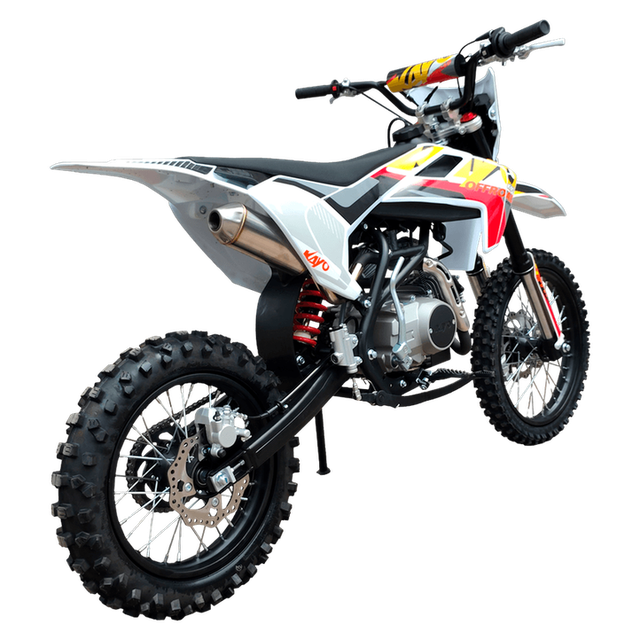 Питбайк KAYO M125EM 17/14 (механ. сцепл., эл. стартер 2026 г.)
