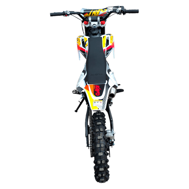 Питбайк KAYO M125EM 17/14 (механ. сцепл., эл. стартер 2026 г.)