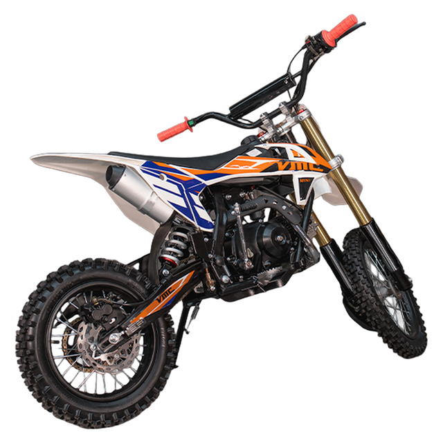 Питбайк VMC 14/12 MINI 110см3 СЕРИЯ К с полуавт.сцепл. предназначен для участия в спортивных соревн.
