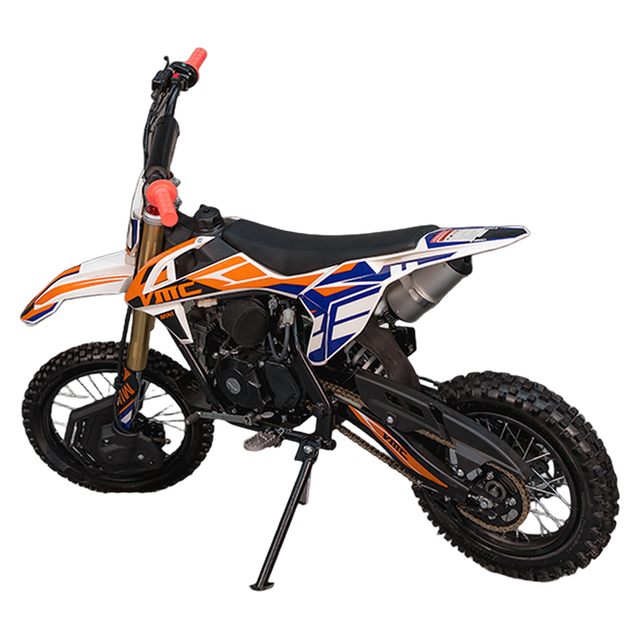 Питбайк VMC 14/12 MINI 110см3 СЕРИЯ К с полуавт.сцепл. предназначен для участия в спортивных соревн.