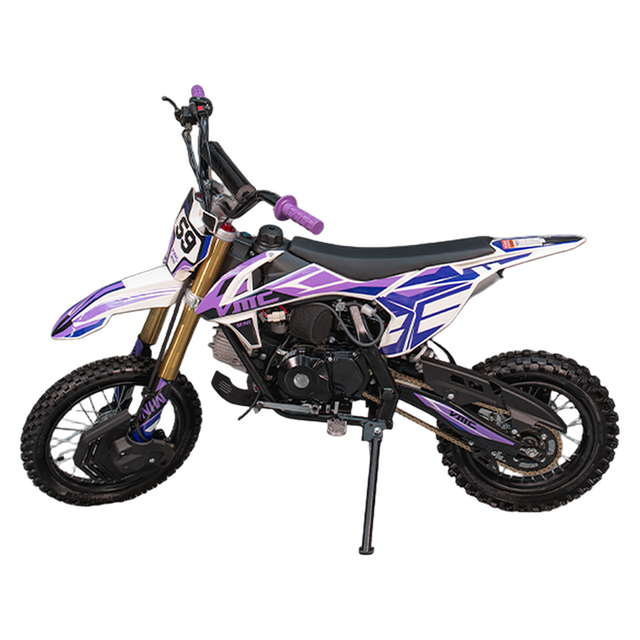 Питбайк VMC 14/12 MINI 110см3 СЕРИЯ К с полуавт.сцепл. предназначен для участия в спортивных соревн.