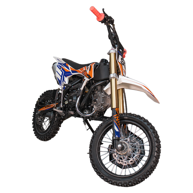 Питбайк VMC 14/12 MINI 110см3 СЕРИЯ К с полуавт.сцепл. предназначен для участия в спортивных соревн.