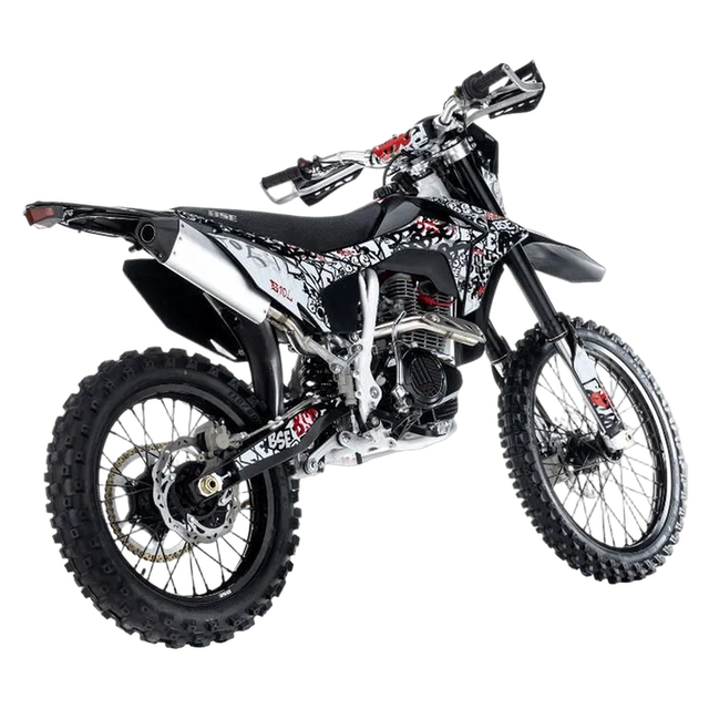 Кроссовый мотоцикл BSE Z10 L
