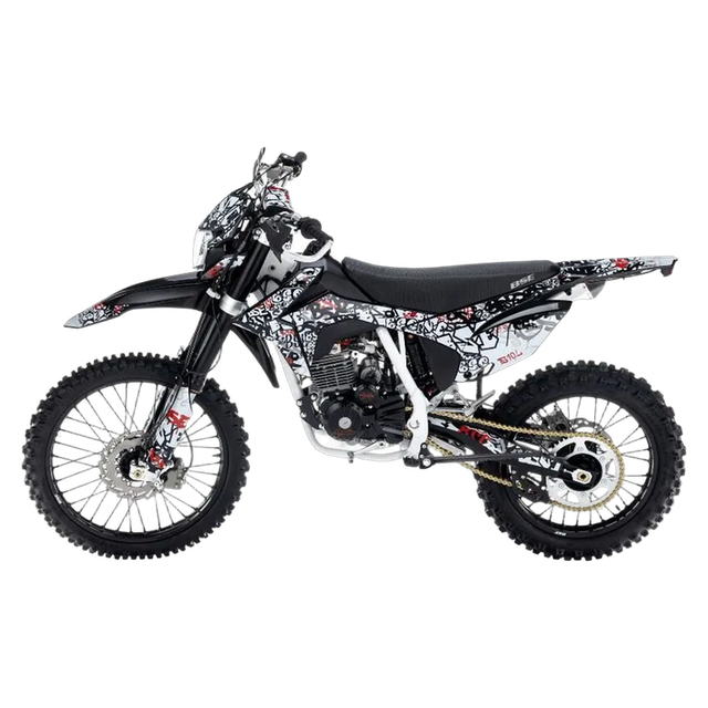 Кроссовый мотоцикл BSE Z10 L