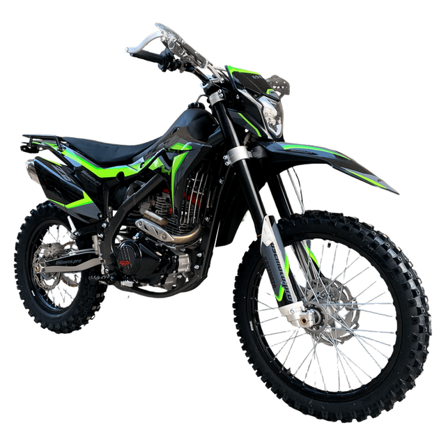 Эндуро / кроссовый мотоцикл BSE Z6 (025)