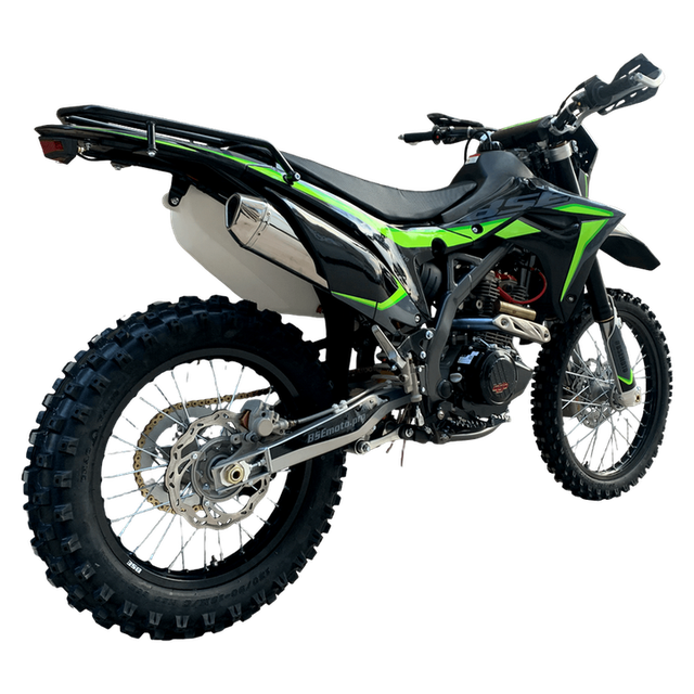 Эндуро / кроссовый мотоцикл BSE Z6 (025)