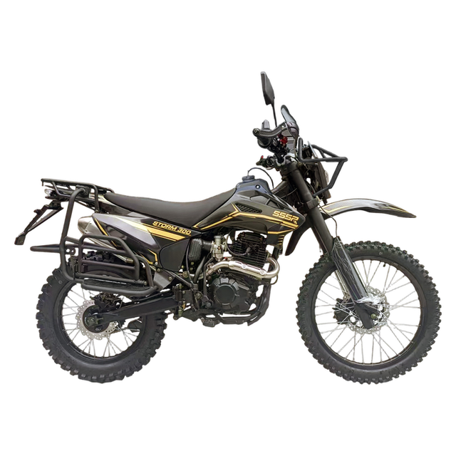 Мотоцикл SSSR MRF300 BLACK c ПТС