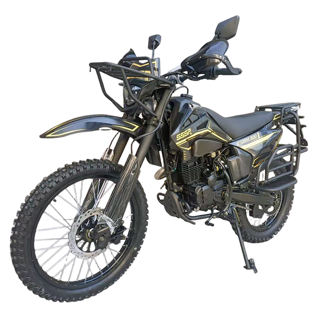 Мотоцикл SSSR MRF300 BLACK c ПТС