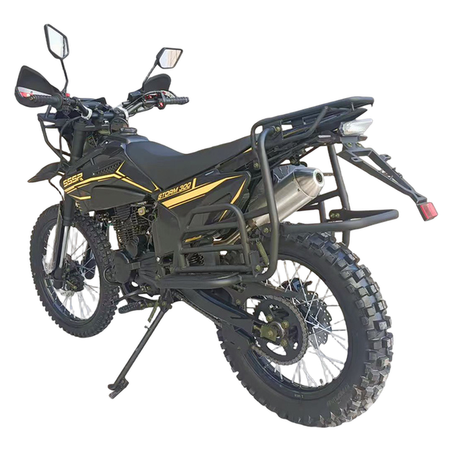 Мотоцикл SSSR MRF300 BLACK c ПТС