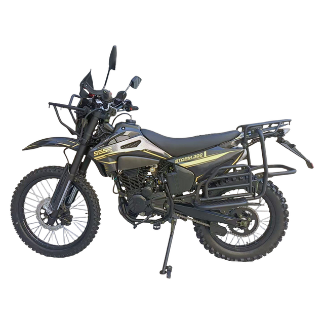 Мотоцикл SSSR MRF300 BLACK c ПТС