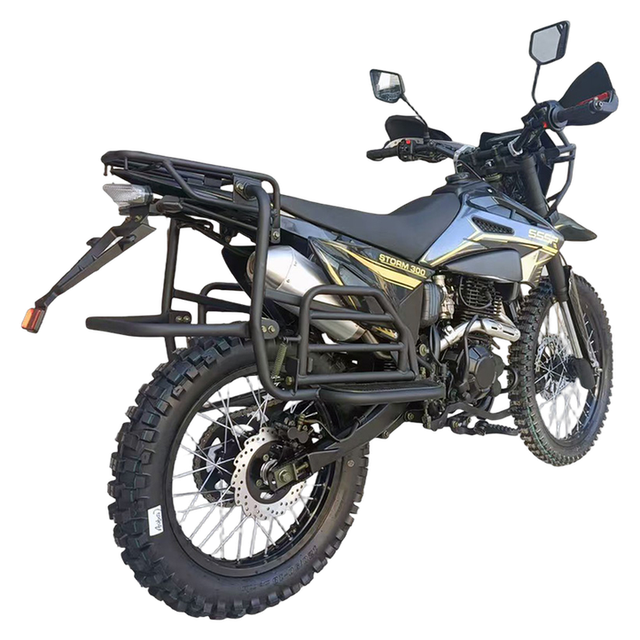 Мотоцикл SSSR MRF300 BLACK c ПТС