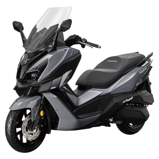 Скутер SYM CRUiSYM 300 EURO 5
