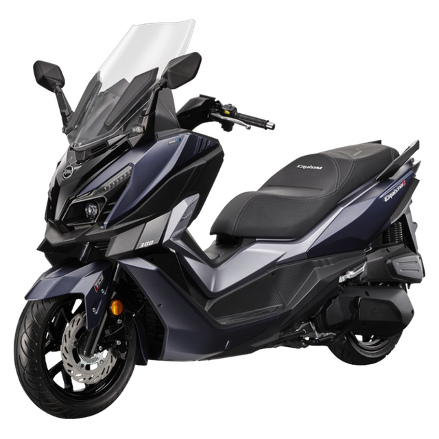 Скутер SYM CRUiSYM 300 EURO 5