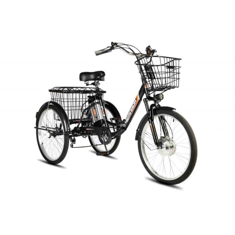 Электровелосипед трехколесный РВЗ 