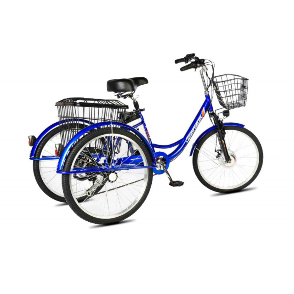 Электровелосипед трехколесный РВЗ 