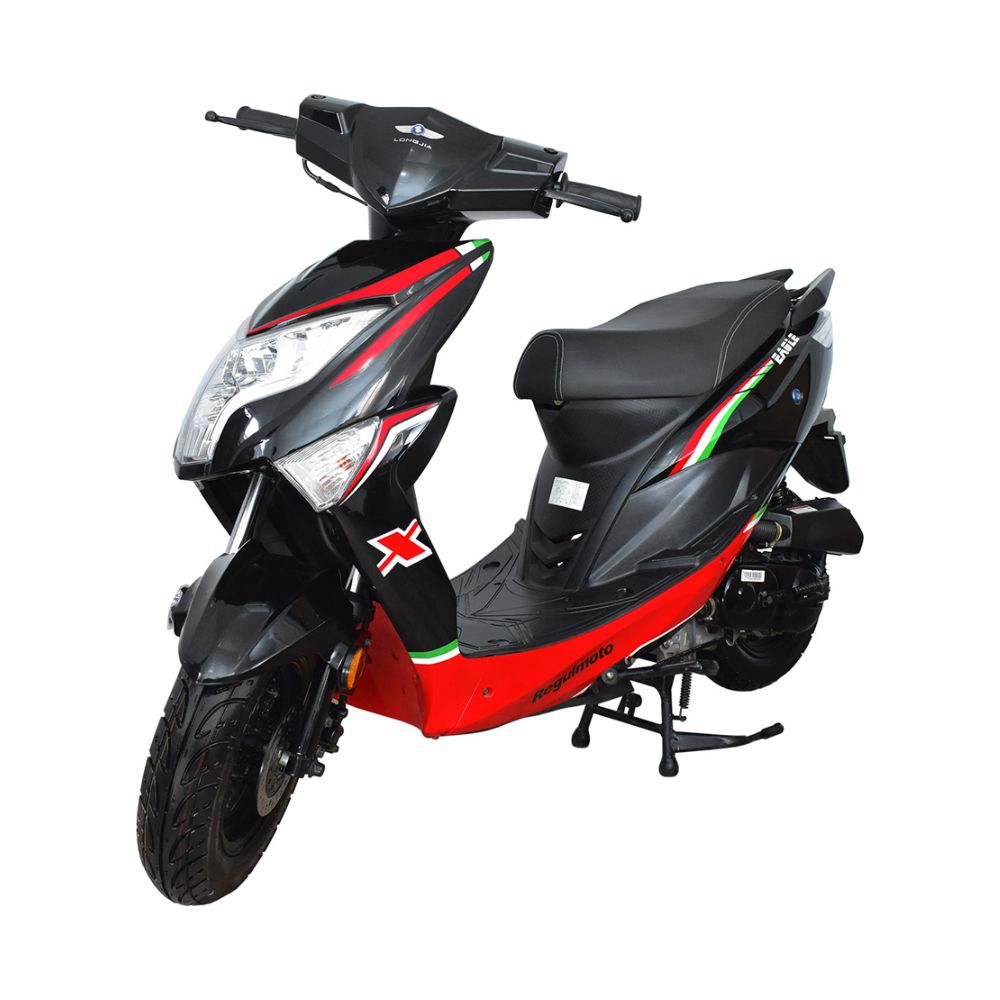 Скутер Regulmoto EAGLE 50 (LJ50QT-3L) R12