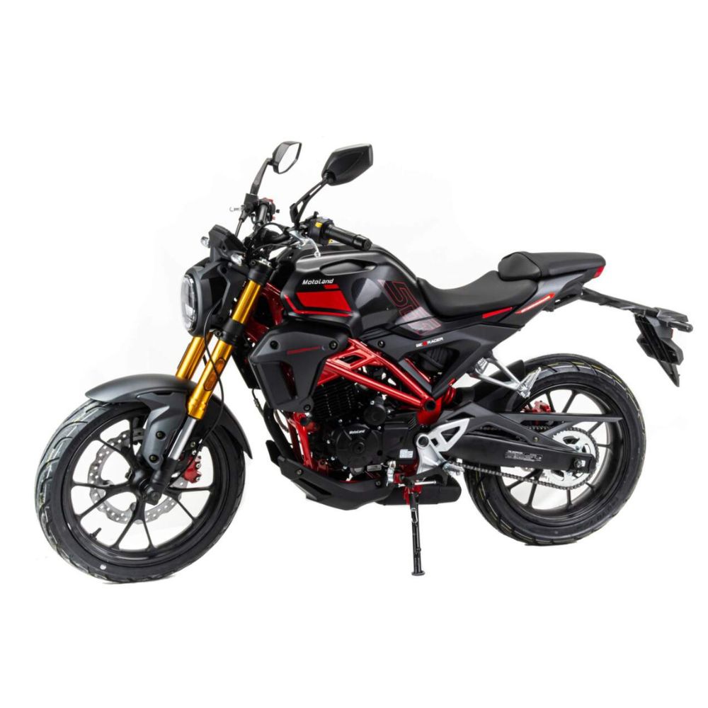 Мотоцикл Motoland 501 (172FMM-5/PR250)