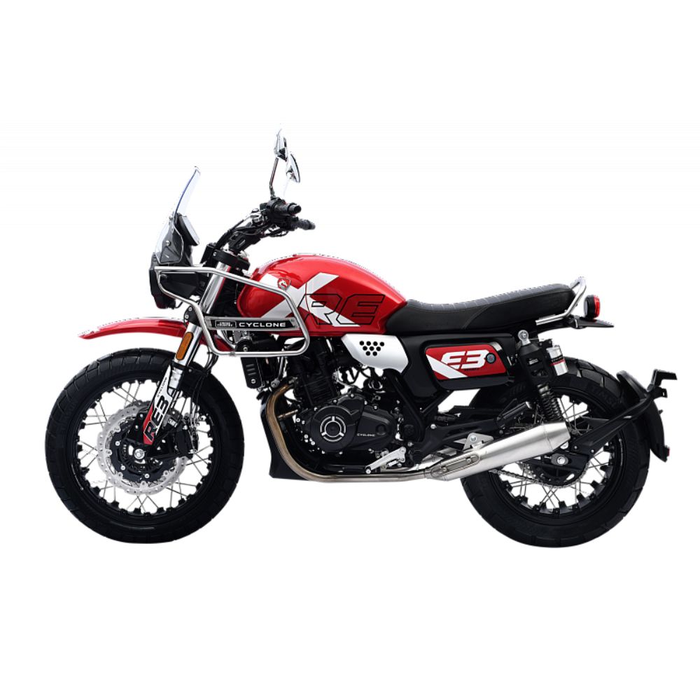 Мотоцикл CYCLONE RE3 SCRAMBLER (SR400-A) 2024