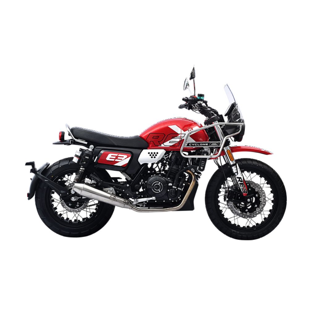 Мотоцикл CYCLONE RE3 SCRAMBLER (SR400-A) 2024