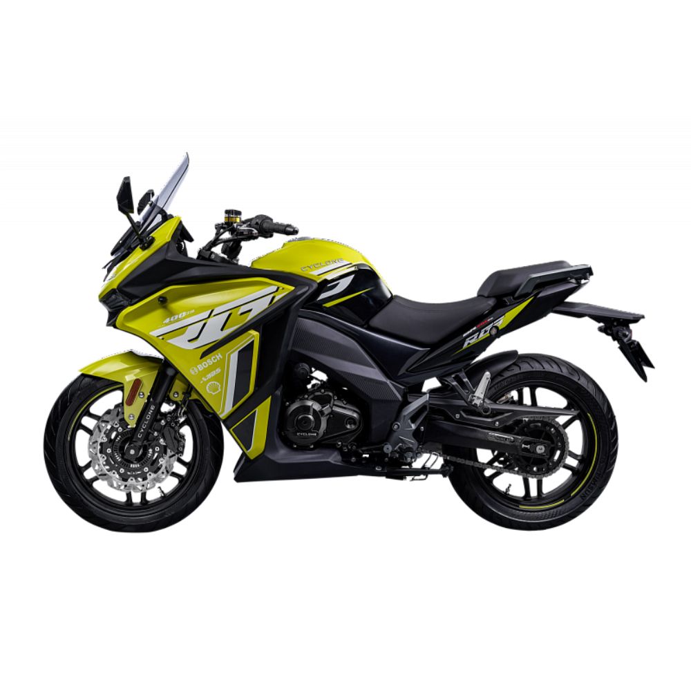 Мотоцикл CYCLONE RG401 (SR400GS-B) 2024
