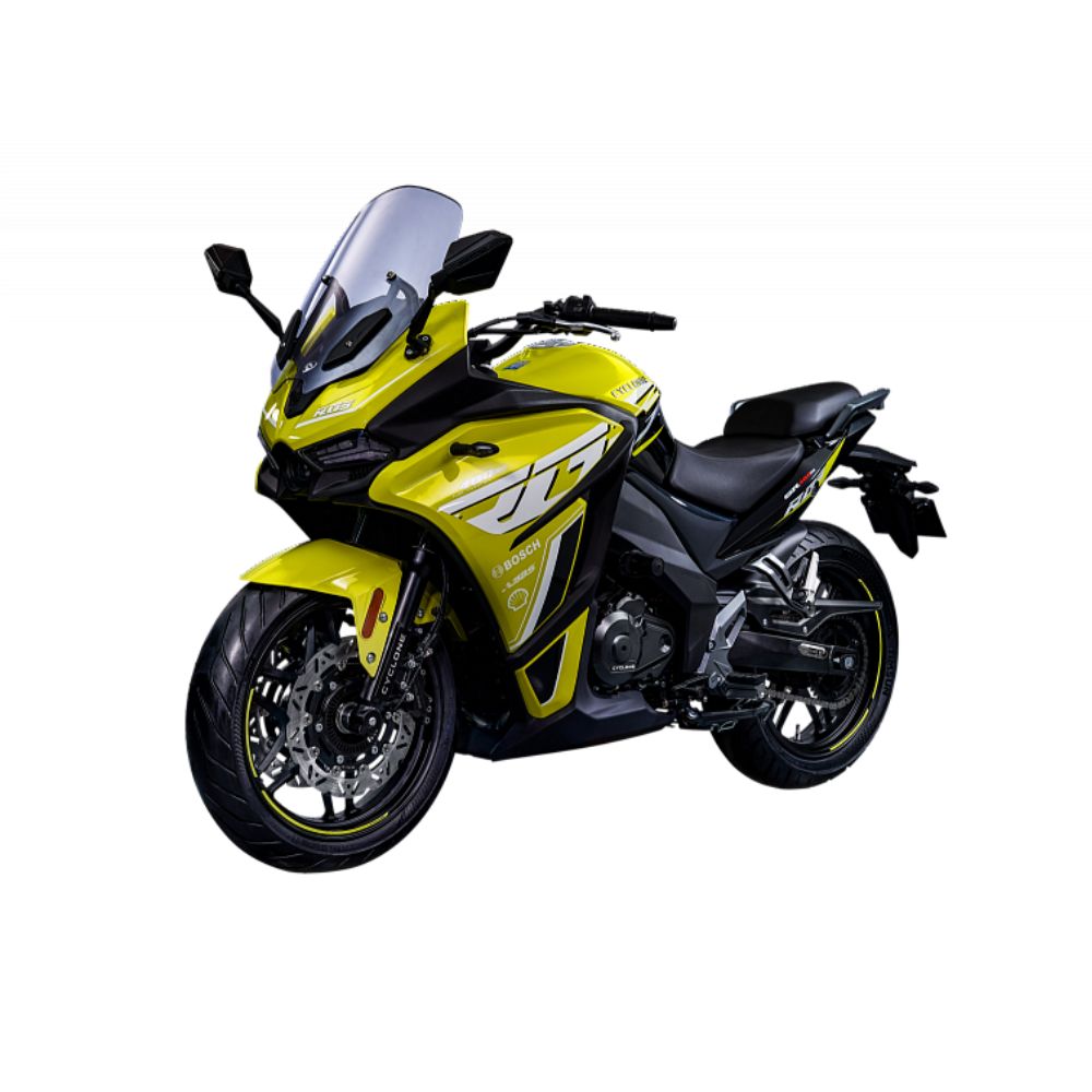 Мотоцикл CYCLONE RG401 (SR400GS-B) 2024