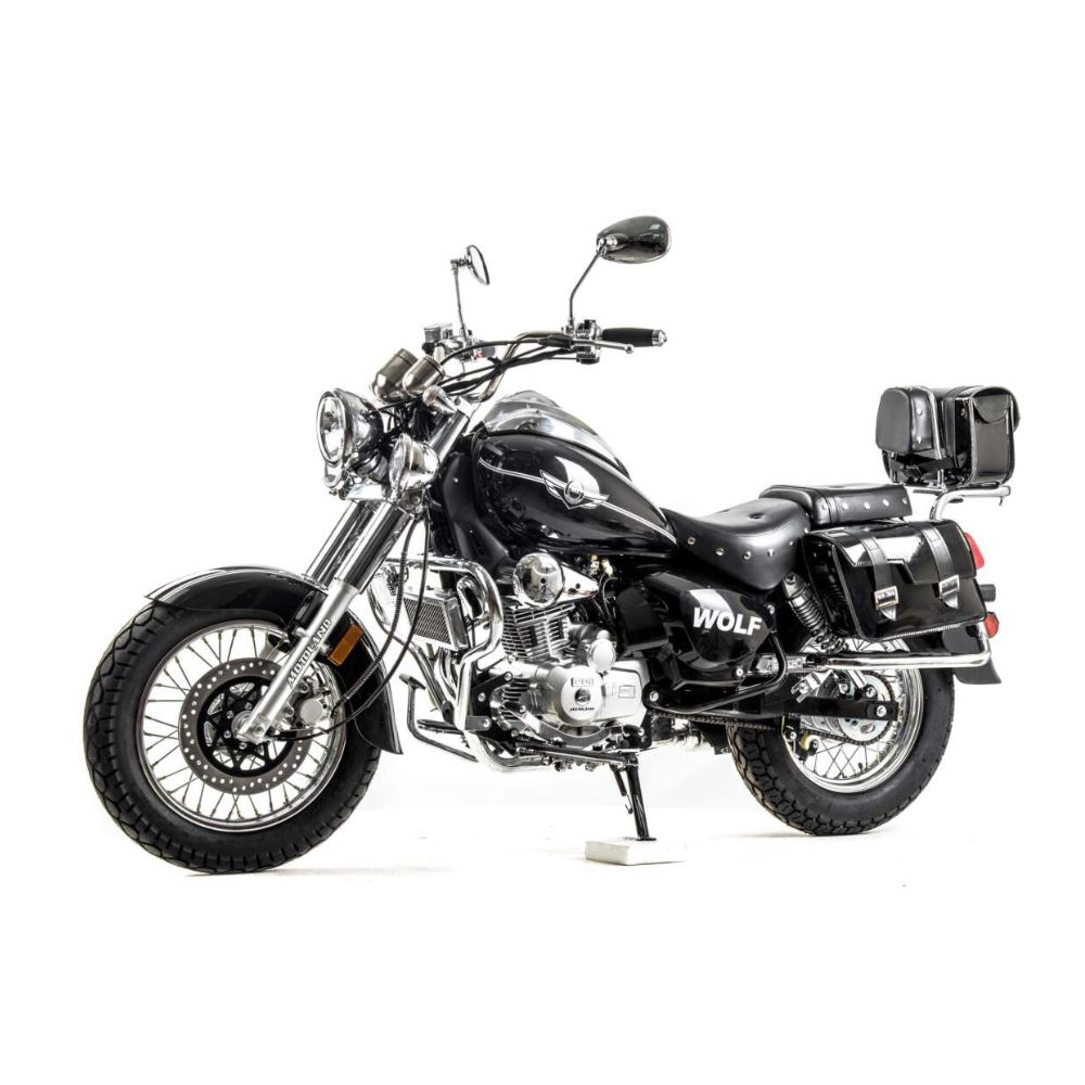 Купить мотоцикл дорожный чоппер Motoland WOLF 300cc