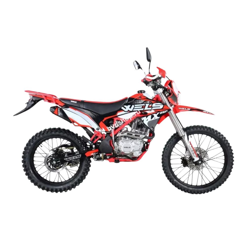 Кроссовый мотоцикл WELS MX250R3