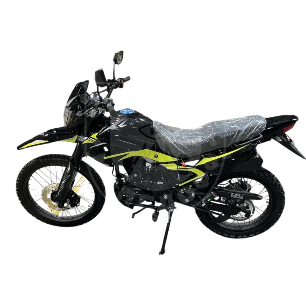 Мотоцикл ZONGSHEN AIBEX 250 Black