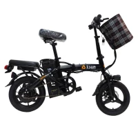 Складной Электровелосипед Shtenli Zsun Model F8 6А (25-30км, 26кг) 