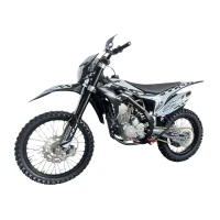 Кроссовый мотоцикл BSE Z5L White Black