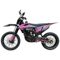 Кроссовый мотоцикл BSE T4 Pink