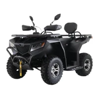 Квадроцикл ATV HAMMER 5 CVT ЛИТЫЕ КОЛЕСА (мотокомлект)