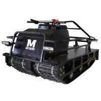 Мотобуксировщик Мужик двух-гусеничный М760 15 л.с.