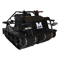 Мотобуксировщик Мужик двух-гусеничный М760 15 л.с.