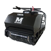 Мотобуксировщик Мужик одно-гусеничный М600 15 л.с.