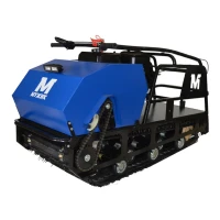 Мотобуксировщик Мужик м500 22 л.с.