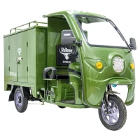Грузовой электротрицикл Rutrike КАРГО 1500 60V1000W