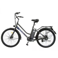 Электровелосипед HIPER KEMONO KODZI NEW BS140 (R26 250W 36V) 7скор