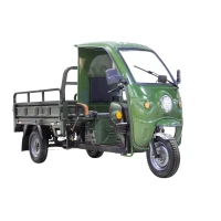 Грузовой электротрицикл Rutrike D4 КАБИНА 1800 60V1500W 