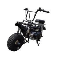 Мотоцикл СКАУТ СПАРК 3 - 7 (передняя и задняя подвеска, 7 л.с. РЕДУКТОР с автоматическим сцеплением)