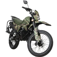 Мотоцикл Кросс Motoland 300 ENDURO MILITARY on road ПТС