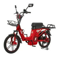 Электровелосипед Minako UNO 30ah LifePo4