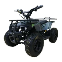 Детский электрический квадроцикл MOTAX GRIZLIK Mini X16 E1000 BW